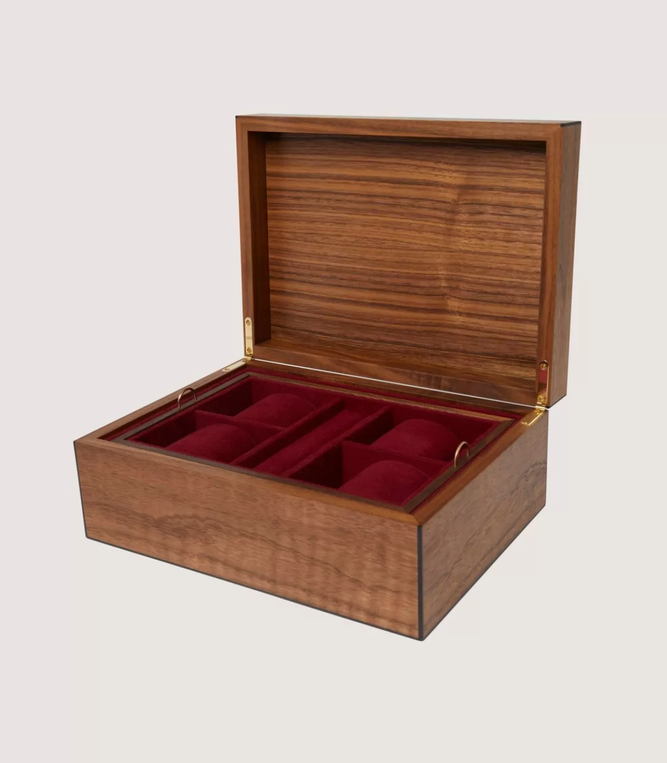 Featherburst Marquetry Box*Purdey Fashion