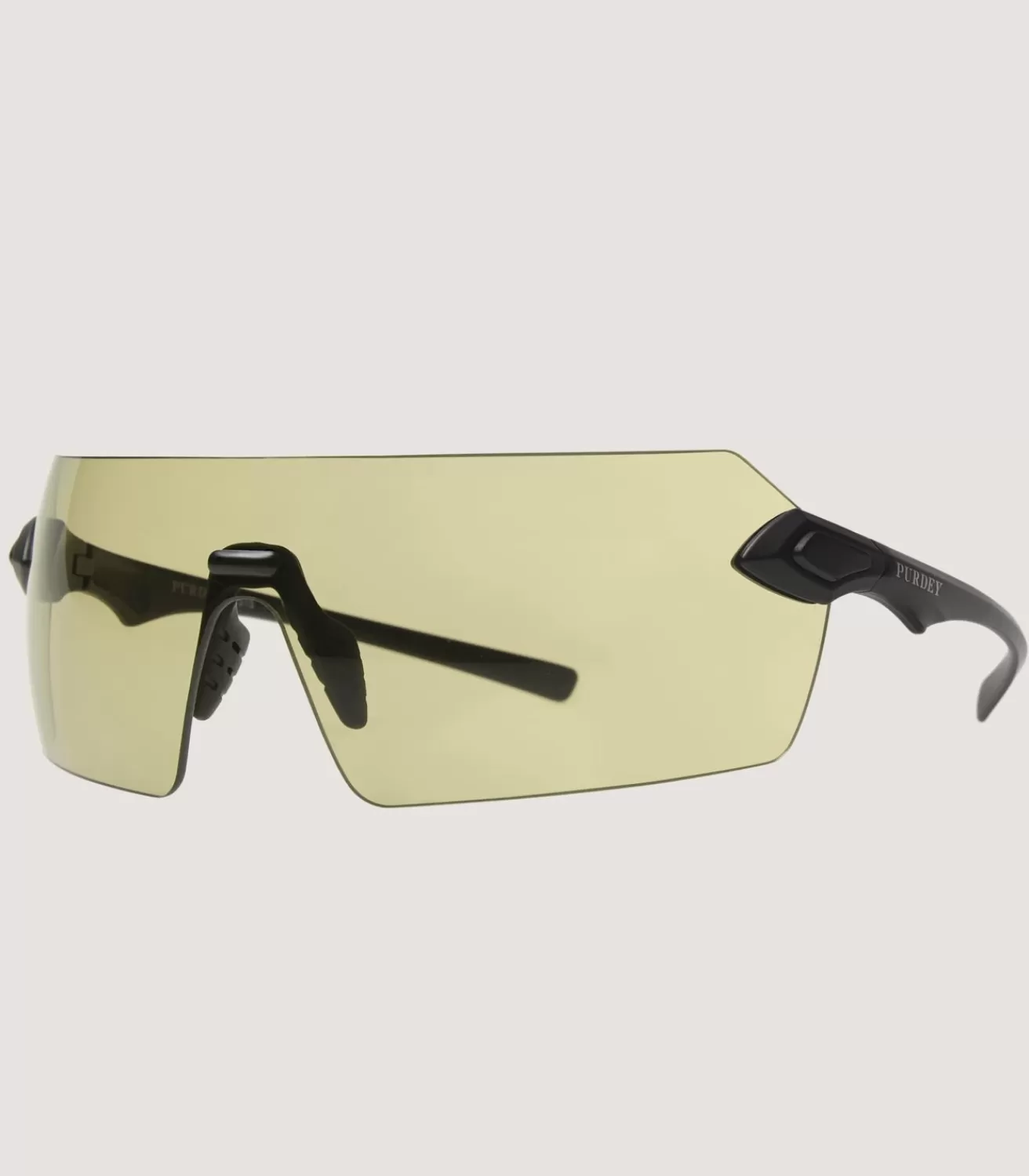 Glasses - Single Pair In Dark Yellow*Purdey Shop