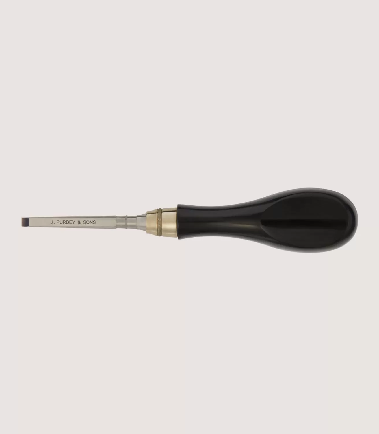 Horn Turn Screw 4.5Mm In Dark Horn*Purdey Shop