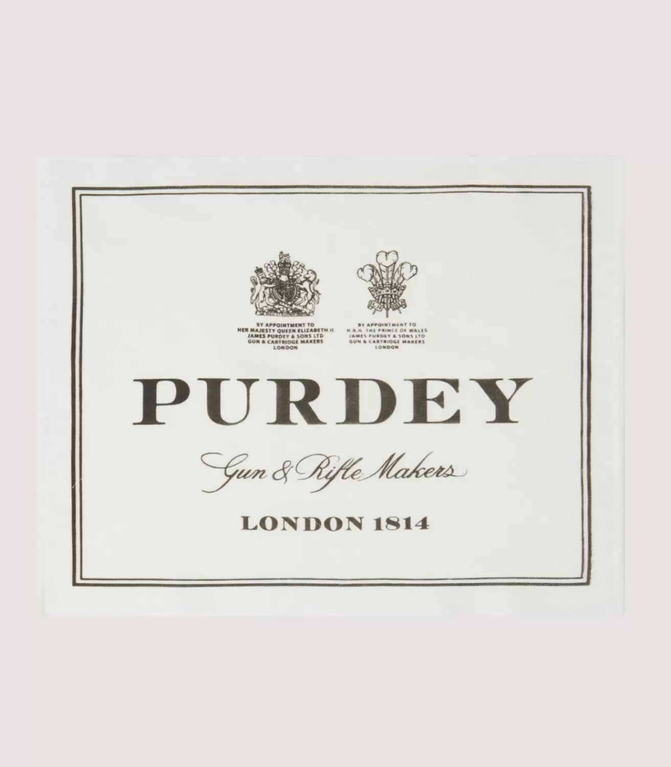 New Warrants Selvyt Cloth*Purdey New