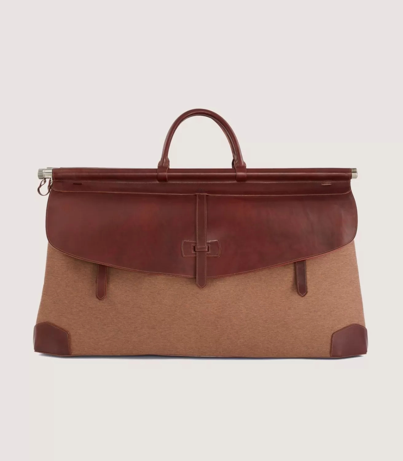 Side-By-Side Weekend Bag In Walnut*Purdey Clearance