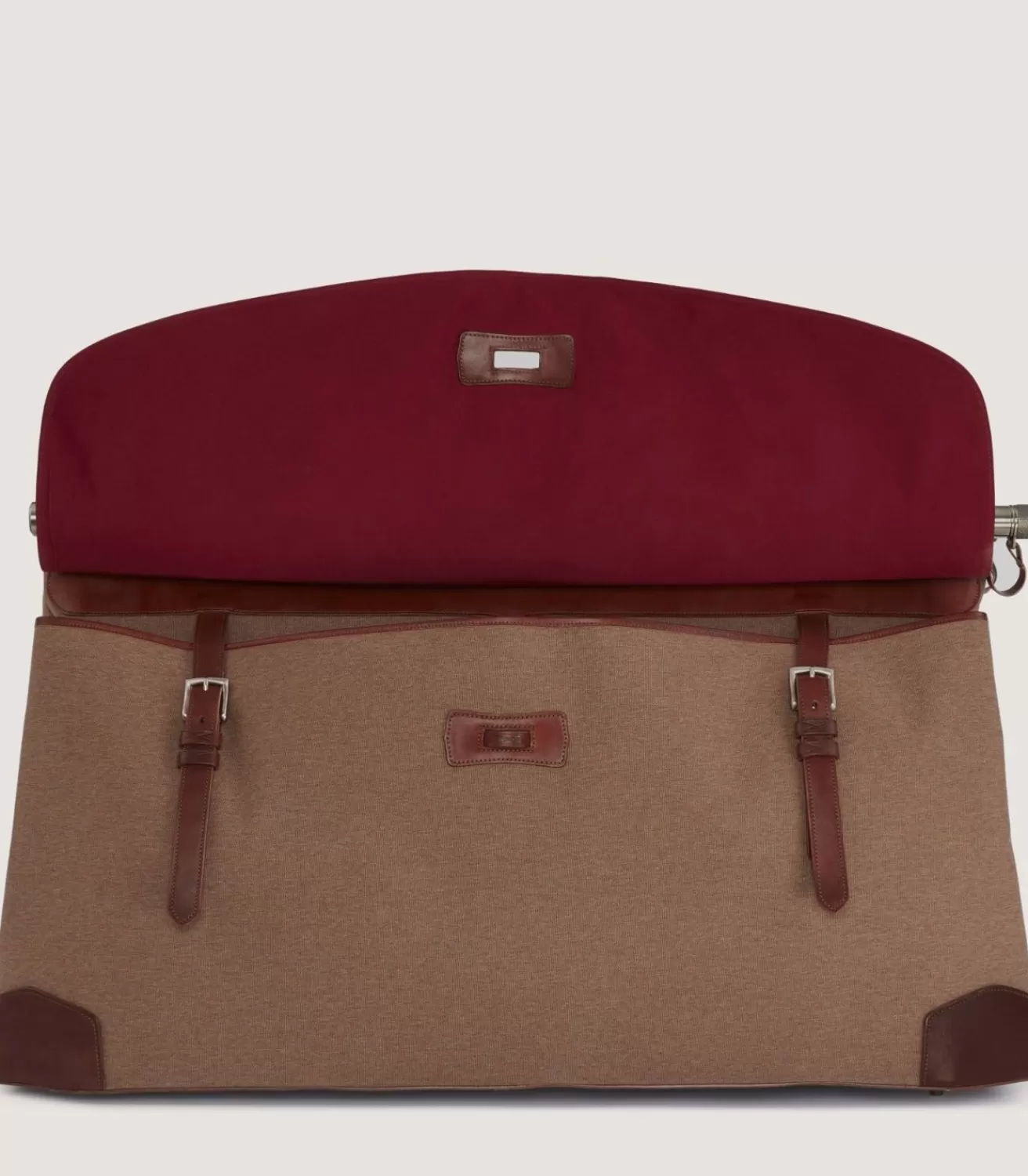 Side-By-Side Weekend Bag In Walnut*Purdey Clearance