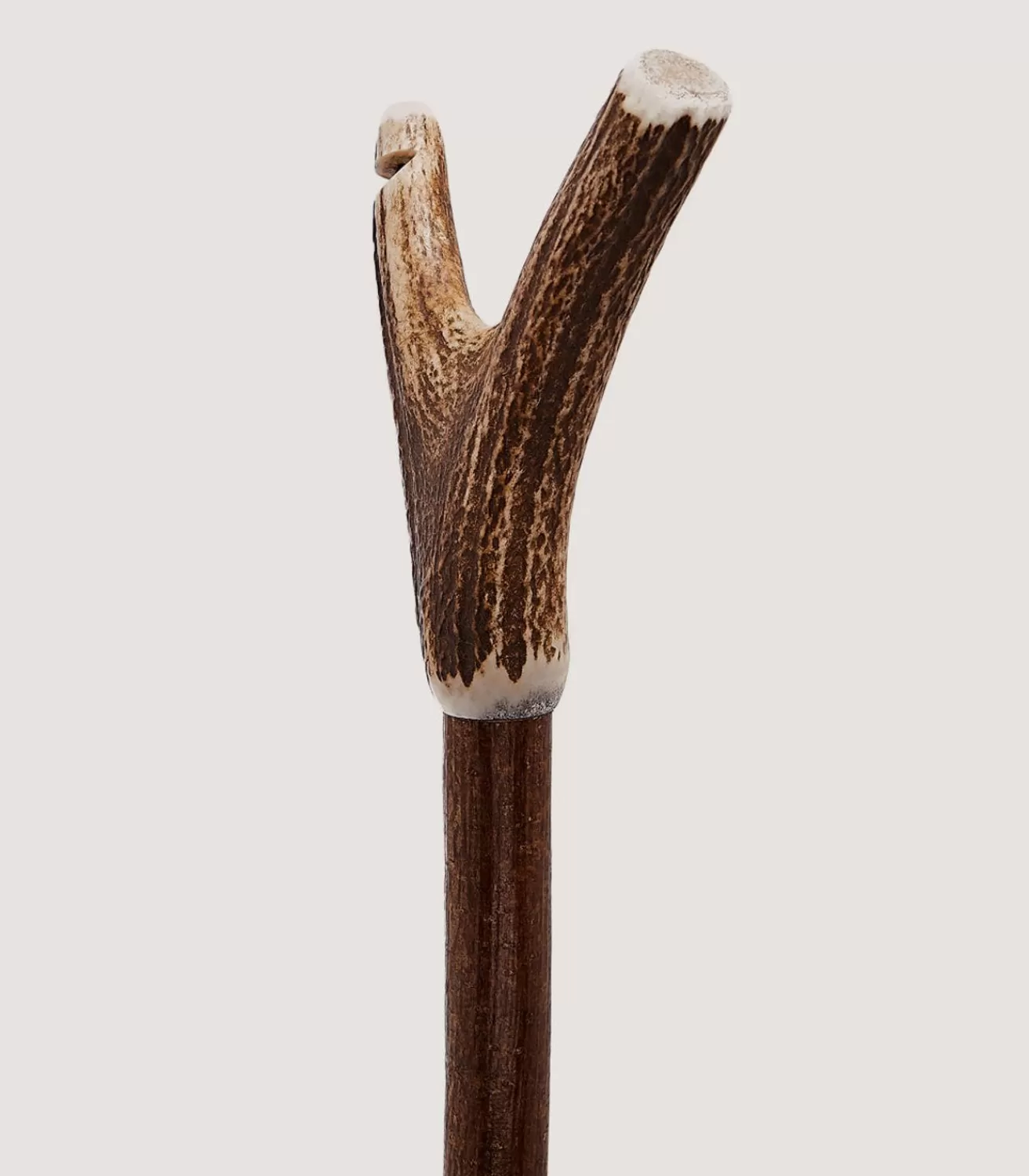 Staghorn Whistle Thumbstick In Natural*Purdey Cheap