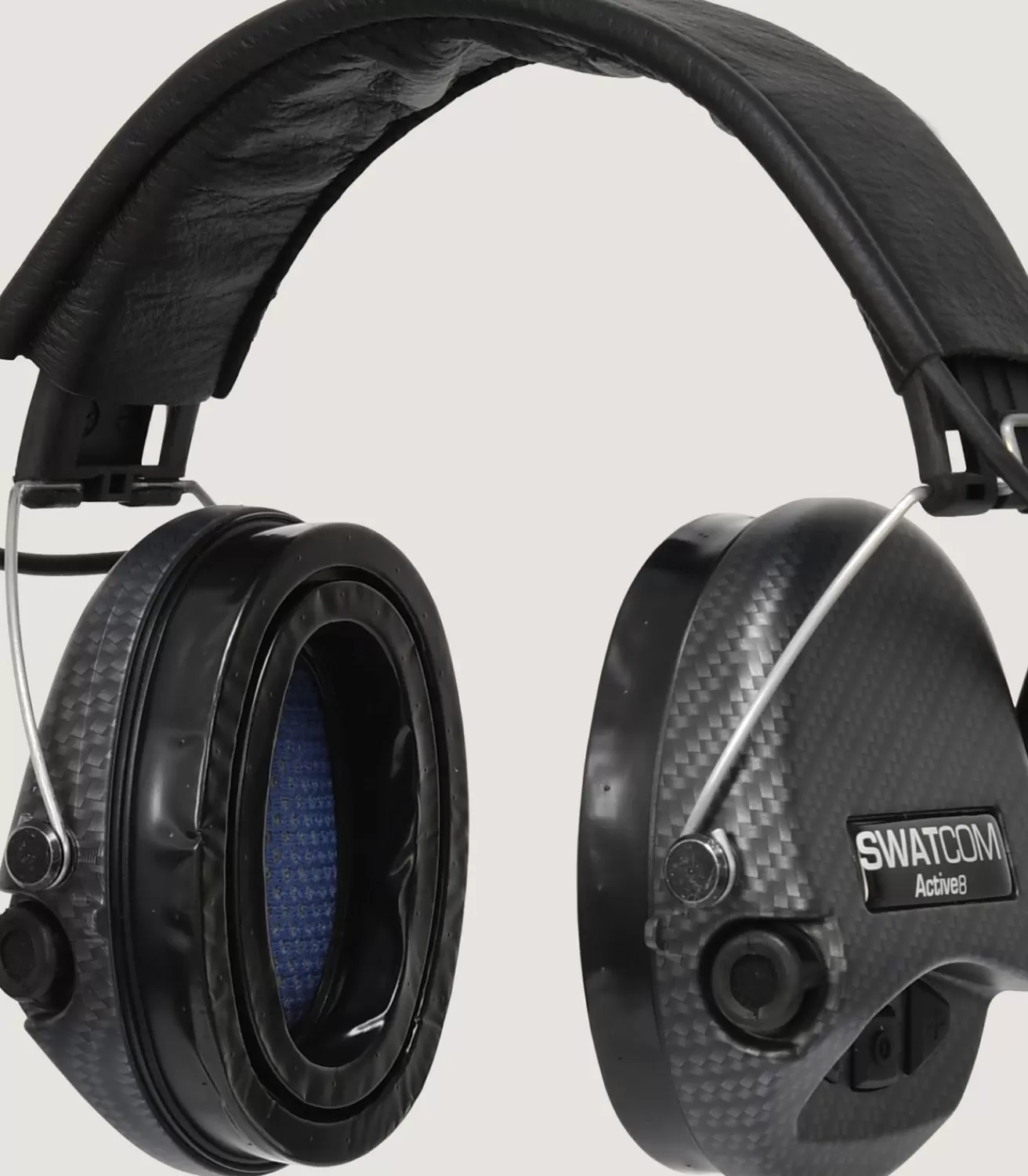 Swatcom Tactical Headset In Graphite*Purdey Sale