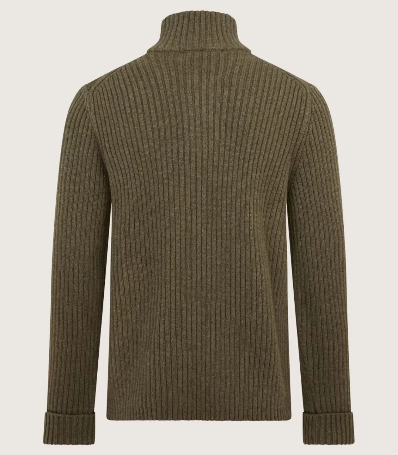 Unisex Quarter Zip Commando Sweater*Purdey Cheap