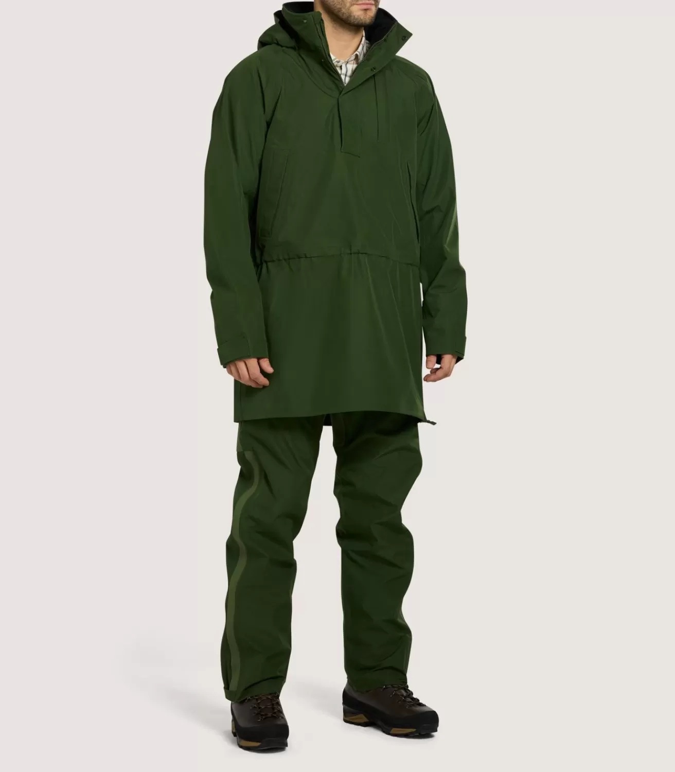 Unisex Technical Atholl Smock In Rifle Green*Purdey Outlet