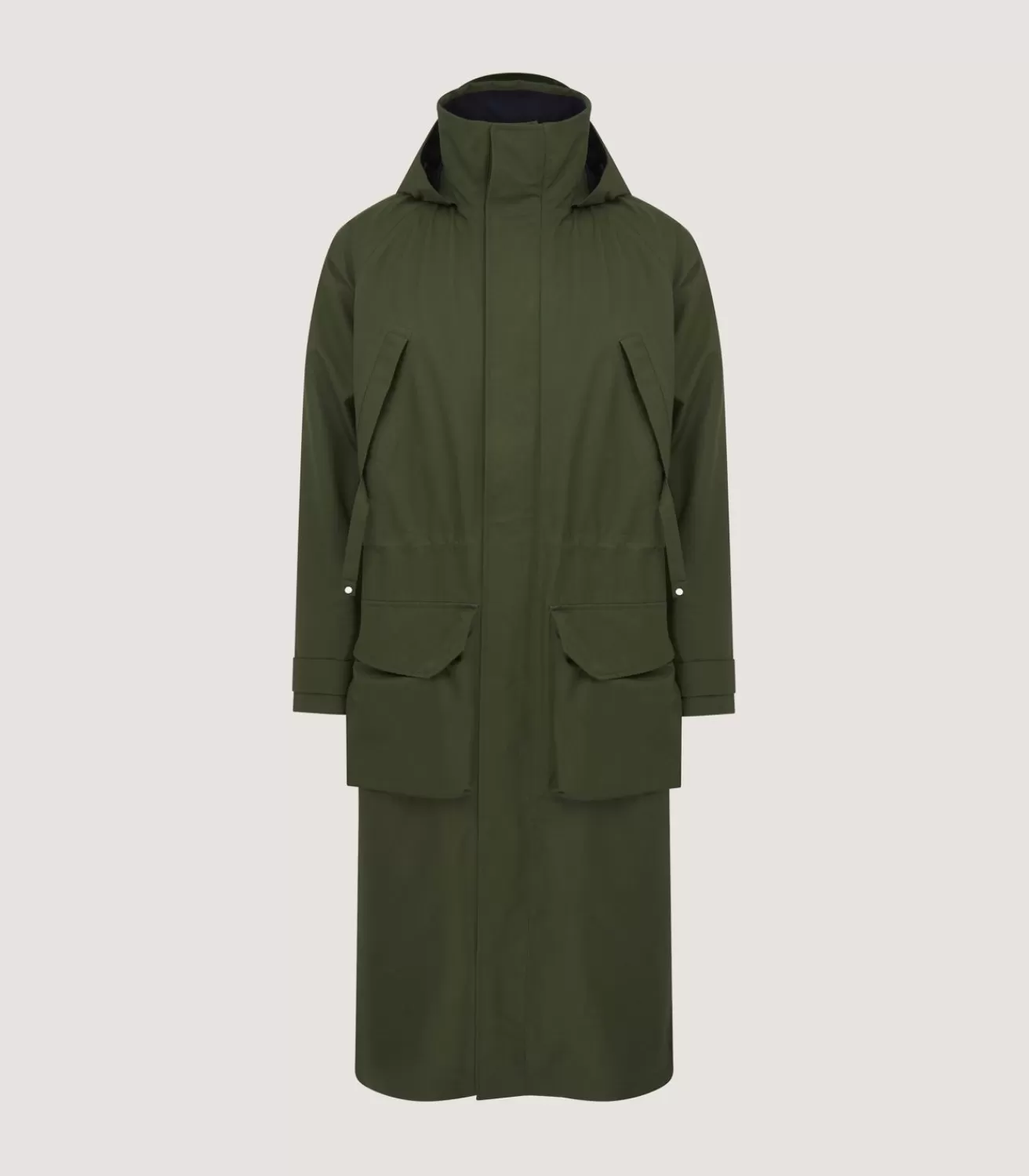 Unisex Technical Vatersay Sporting Cape In Rifle Green*Purdey Store