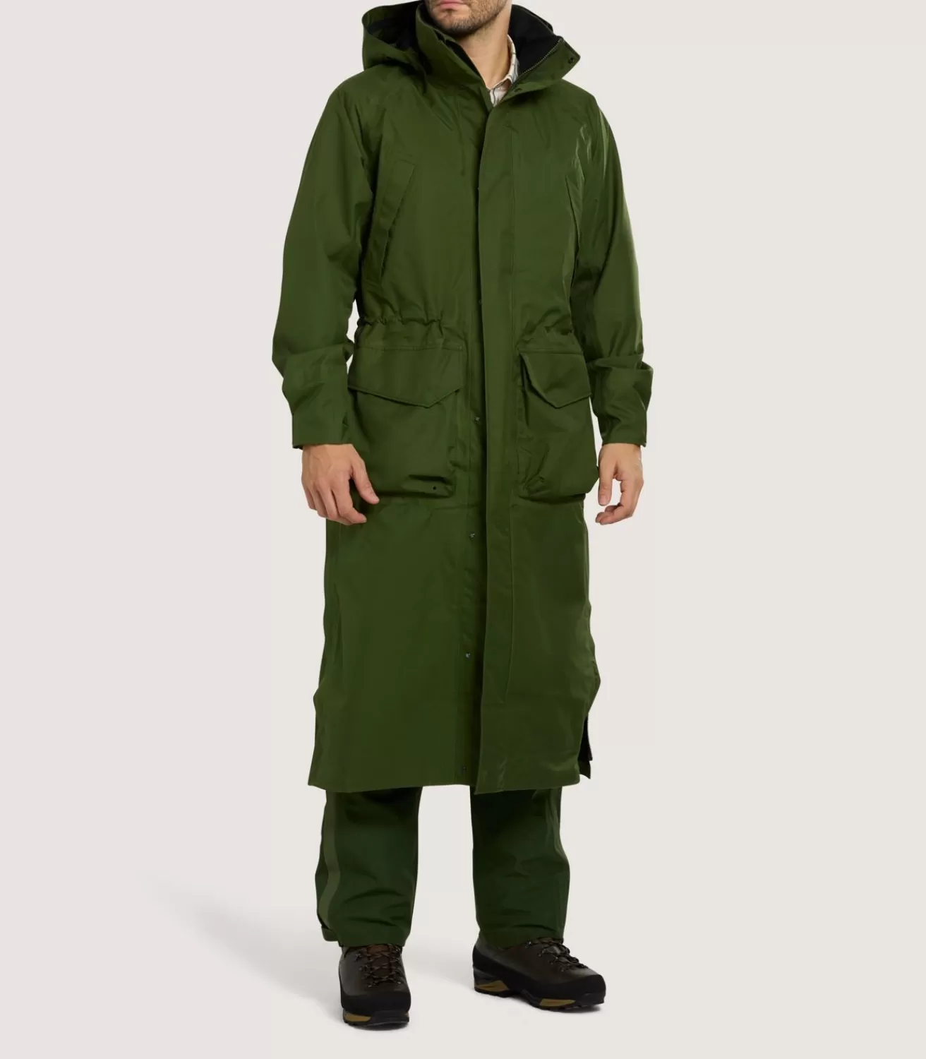 Unisex Technical Vatersay Sporting Cape In Rifle Green*Purdey Store