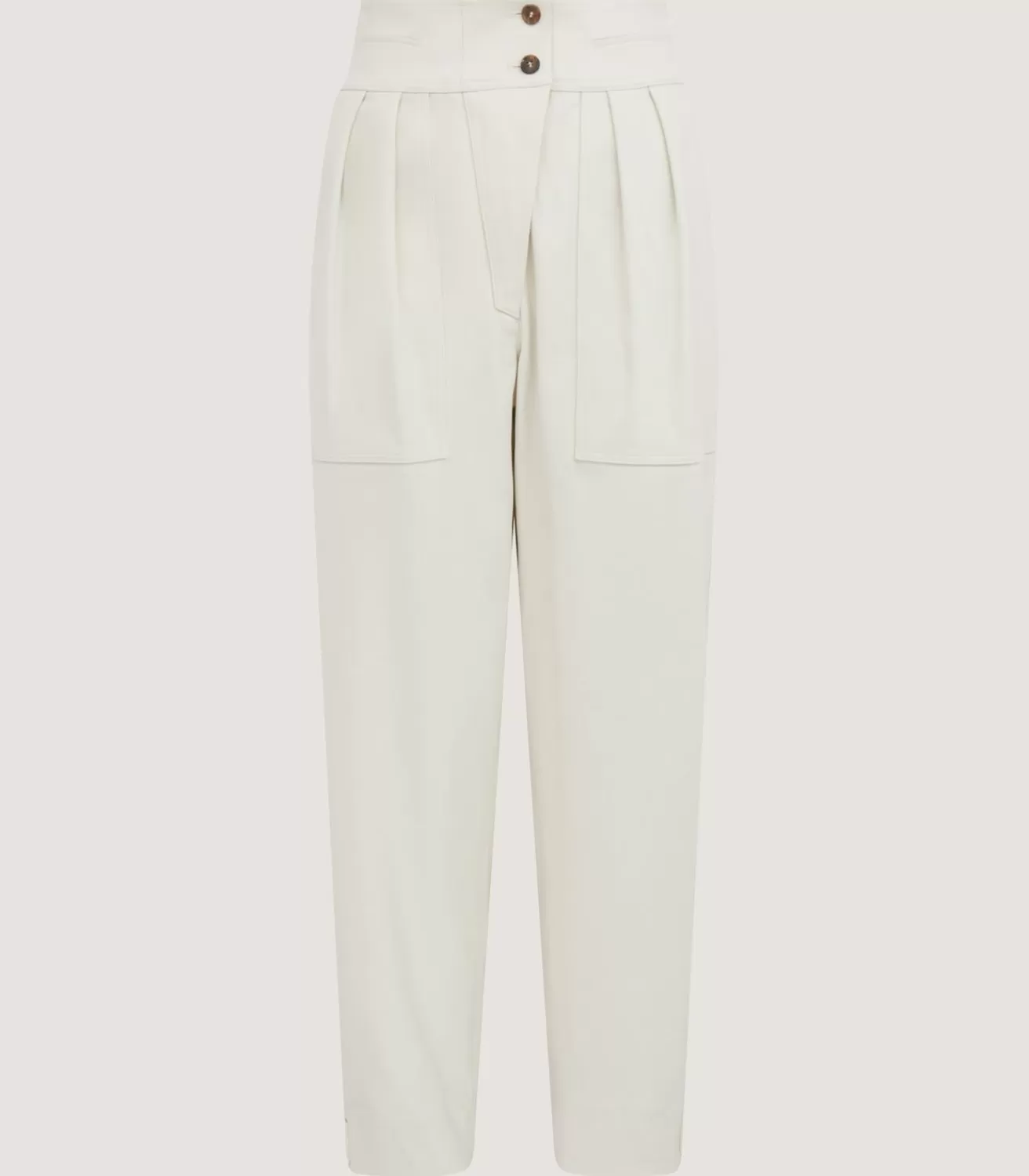 Women'S Brushed Cotton Twill Paddock Trousers In Stone*Purdey Best