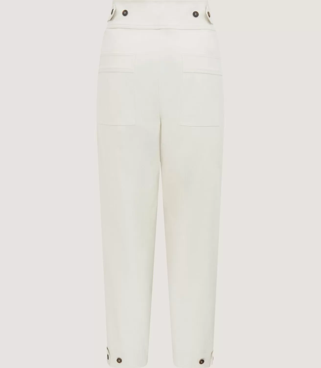 Women'S Brushed Cotton Twill Paddock Trousers In Stone*Purdey Best