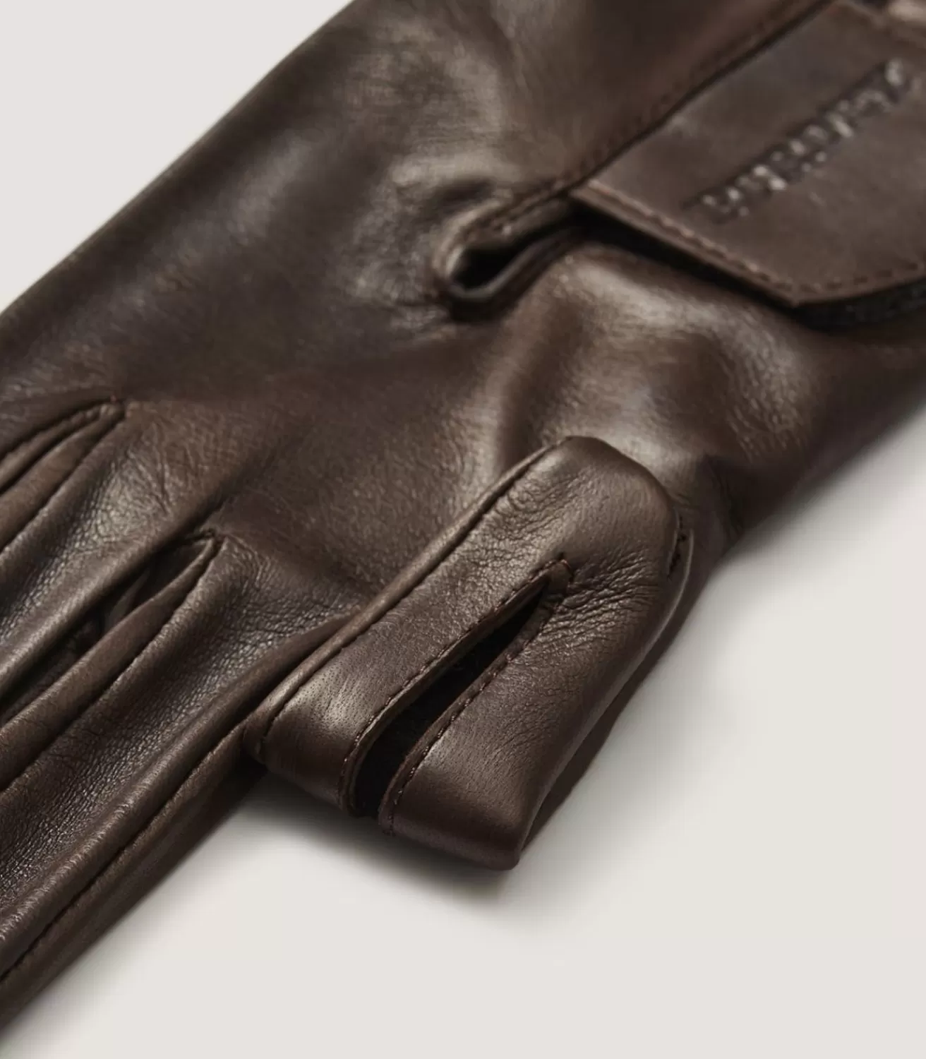Women'S Cape Leather Sporting Glove - Velcro Cuff In Brown*Purdey Best Sale