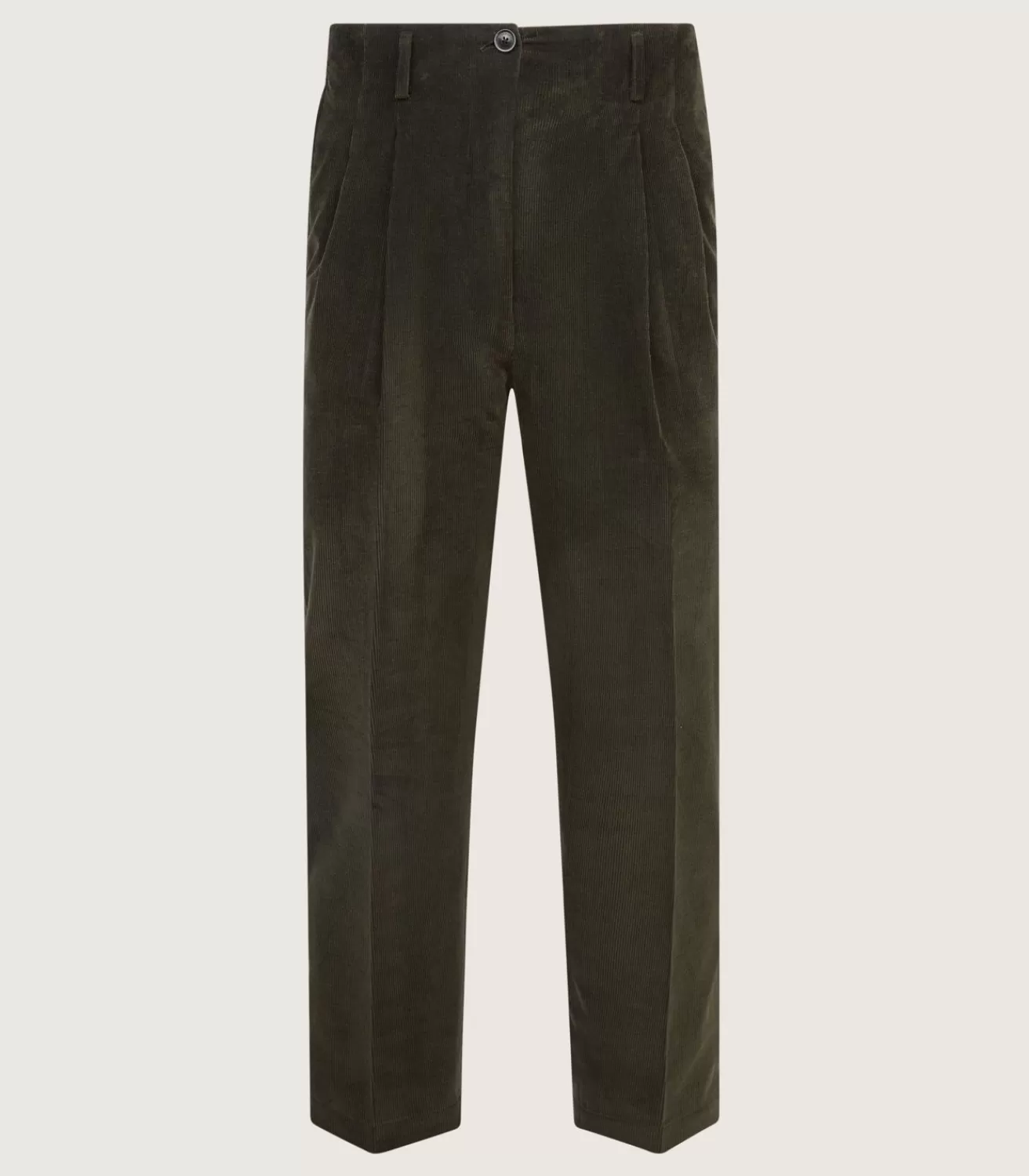 Women'S Double Pleat Trouser In Loden*Purdey Outlet