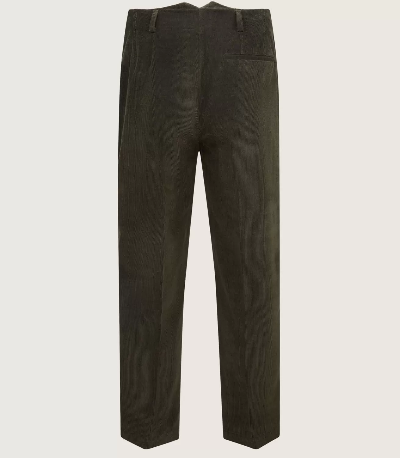 Women'S Double Pleat Trouser In Loden*Purdey Outlet