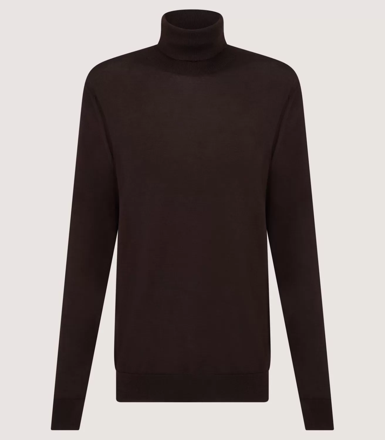 Women'S Extra Fine Worsted Cashmere Turtleneck*Purdey Hot