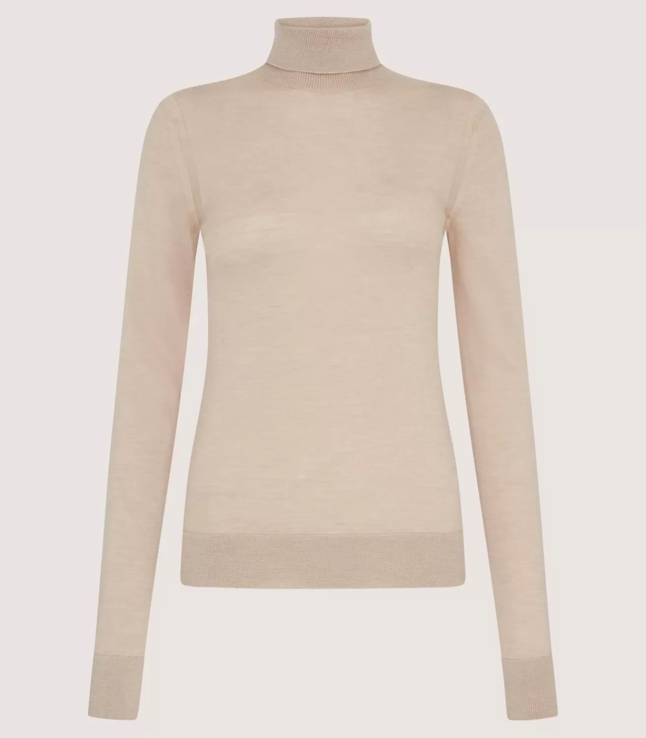 Women'S Extra Fine Worsted Cashmere Turtleneck*Purdey Fashion