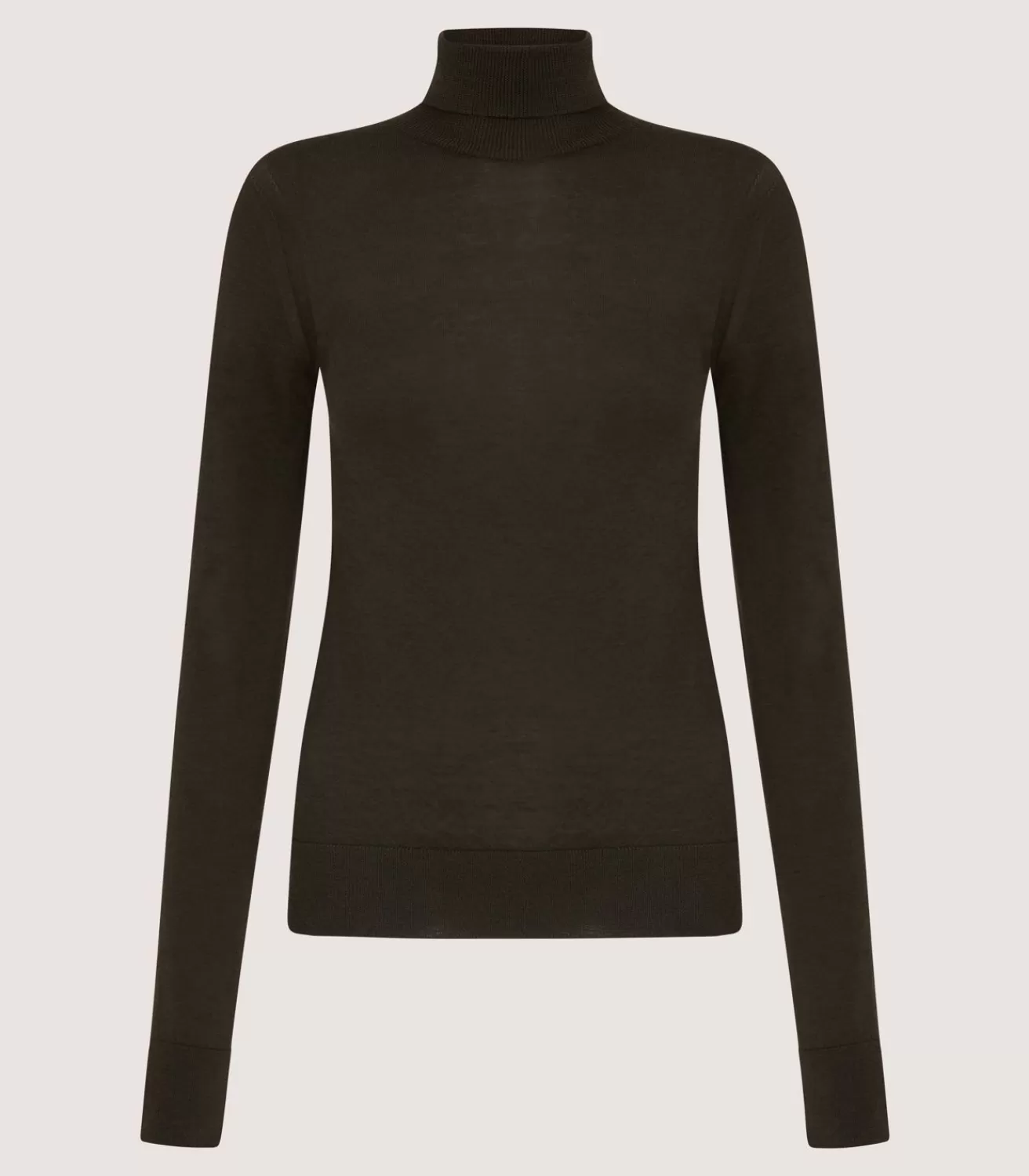 Women'S Extra Fine Worsted Cashmere Turtleneck*Purdey Best