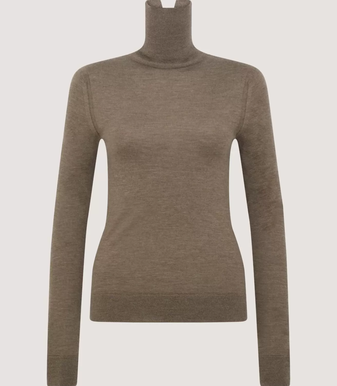 Women'S Extra Fine Worsted Cashmere Turtleneck*Purdey Best