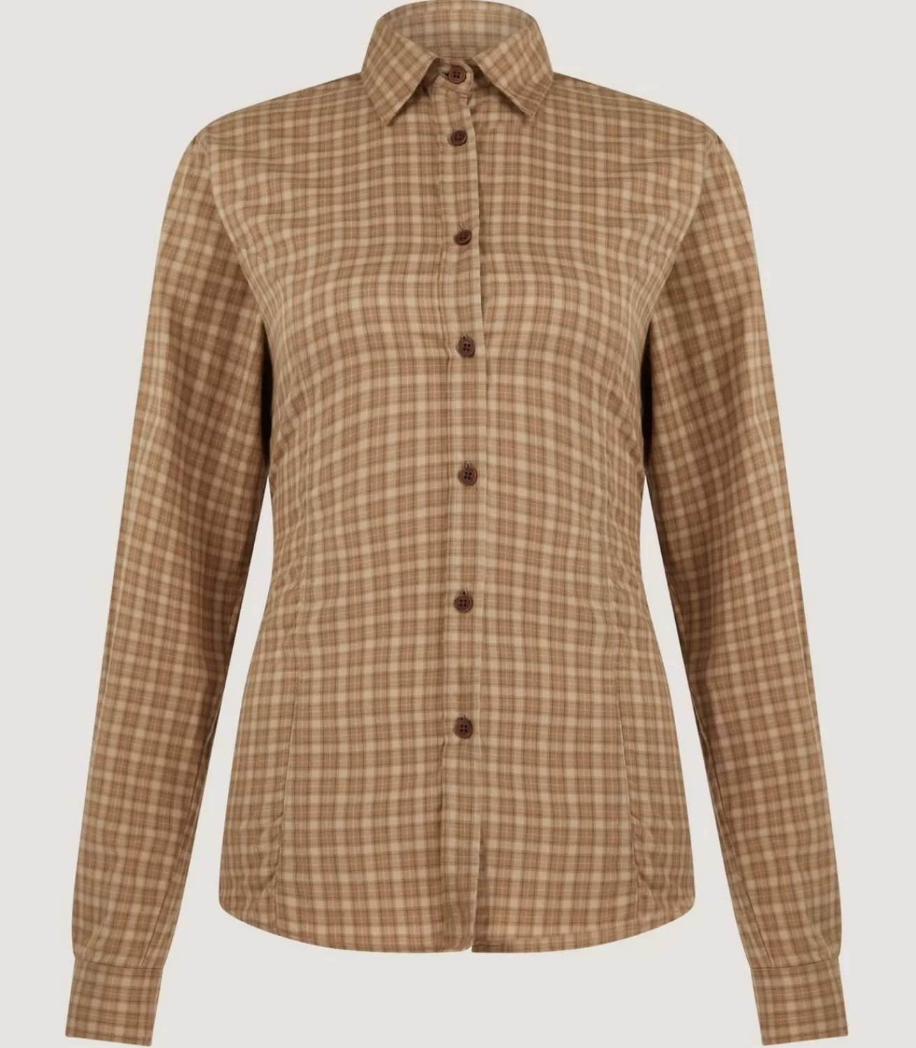 Women'S Grouse Moor Shirt In Bracken*Purdey Best Sale