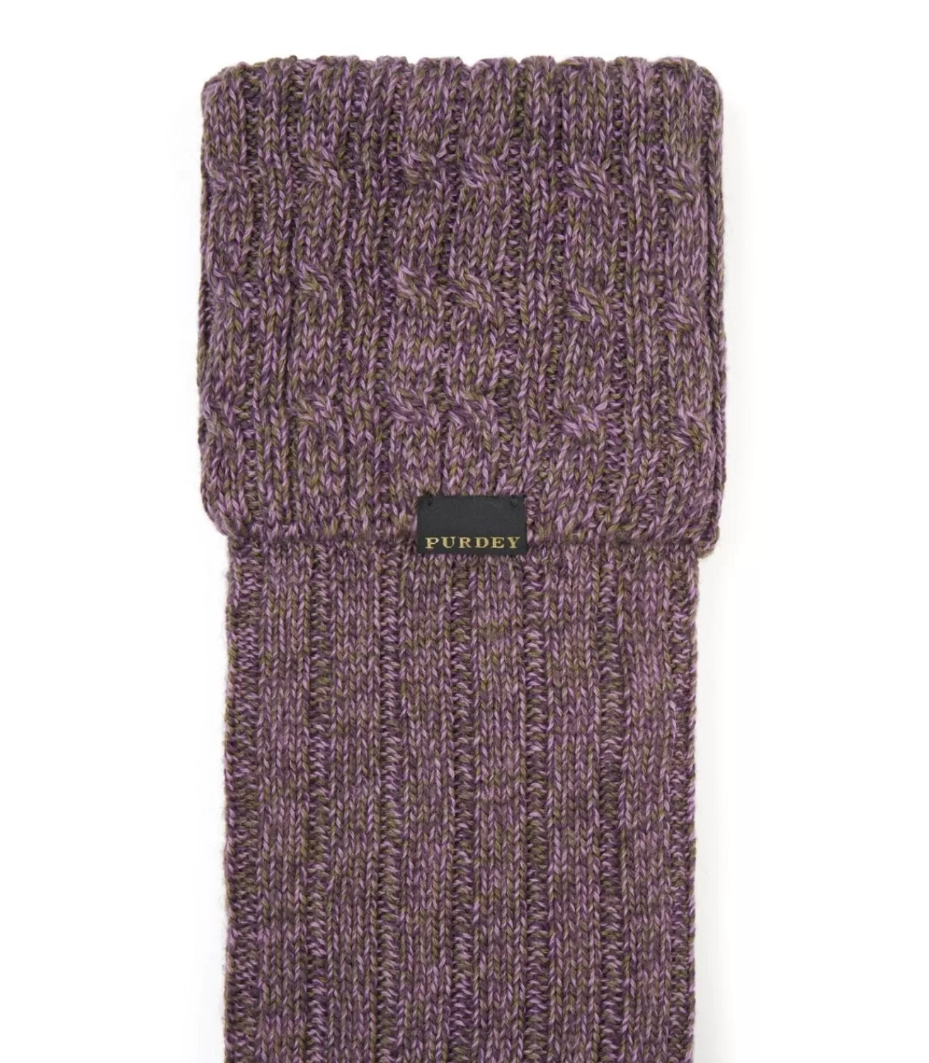 Women'S Harris Glen Sock In Moorland*Purdey Hot