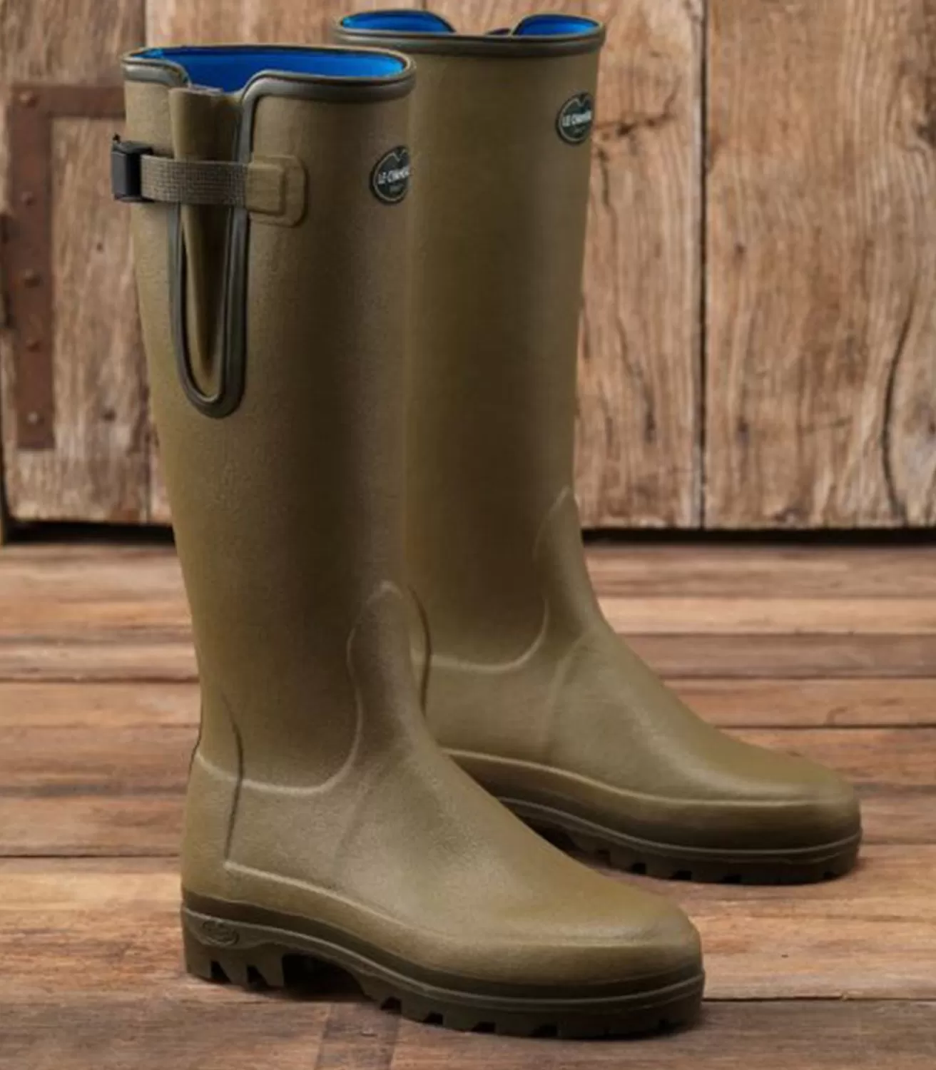 Women'S Le Chameau Vierzonord Boot In Green*Purdey Cheap