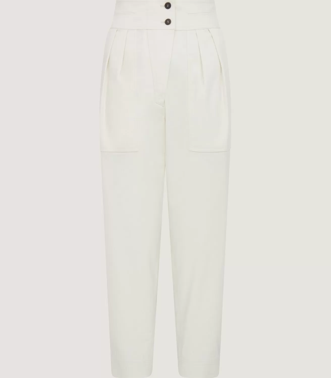 Women'S Organic Twill Paddock Trousers In Ivory*Purdey Flash Sale