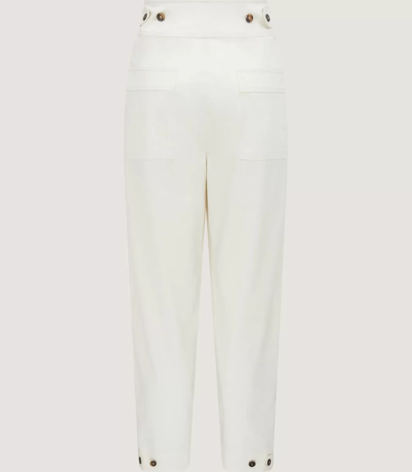 Women'S Organic Twill Paddock Trousers In Ivory*Purdey Flash Sale