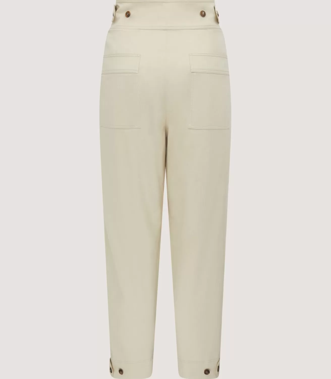 Women'S Organic Twill Paddock Trousers In Travertine*Purdey Sale