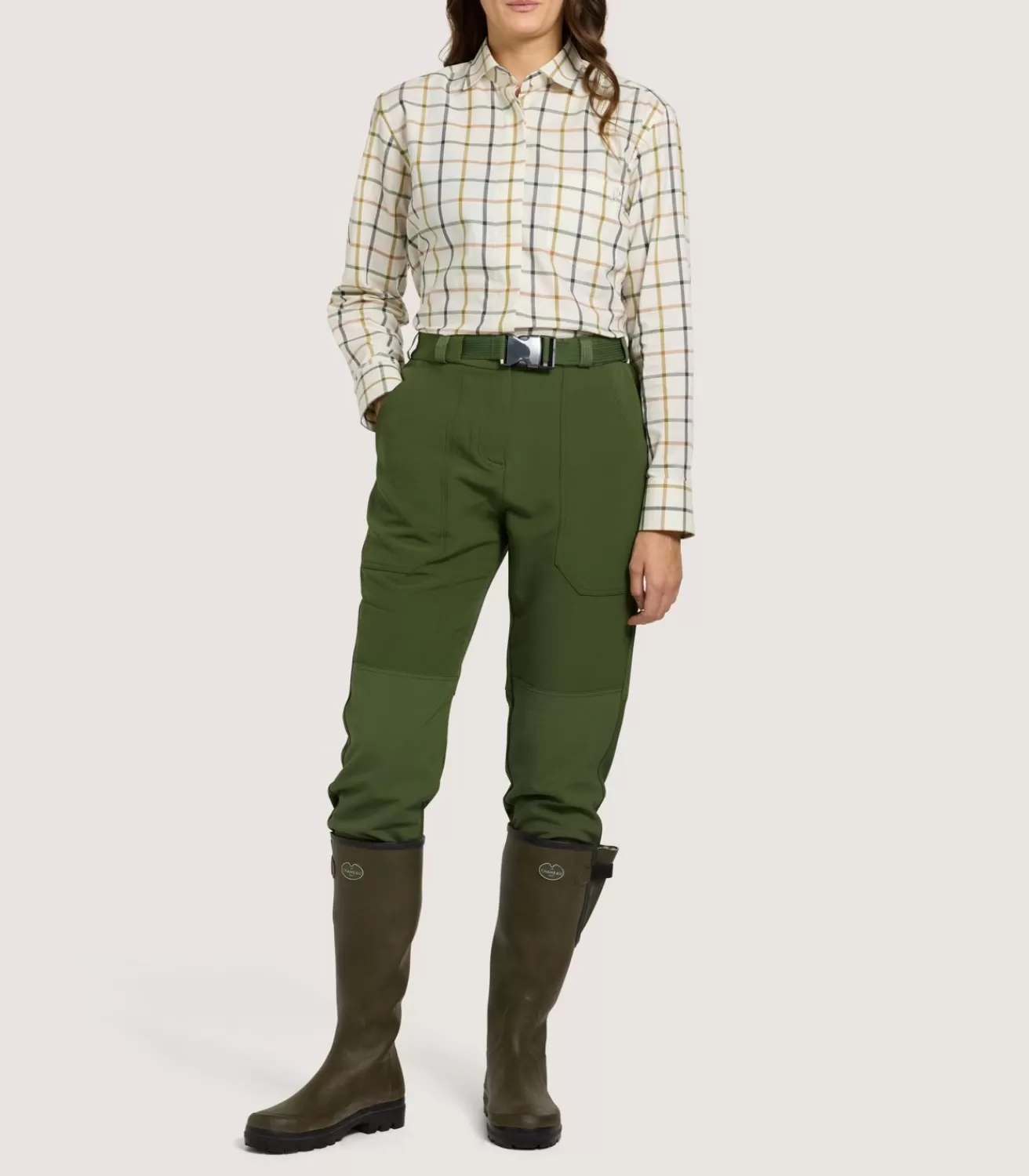 Women'S Shropshire Lightweight Trousers In Fern Green*Purdey Shop