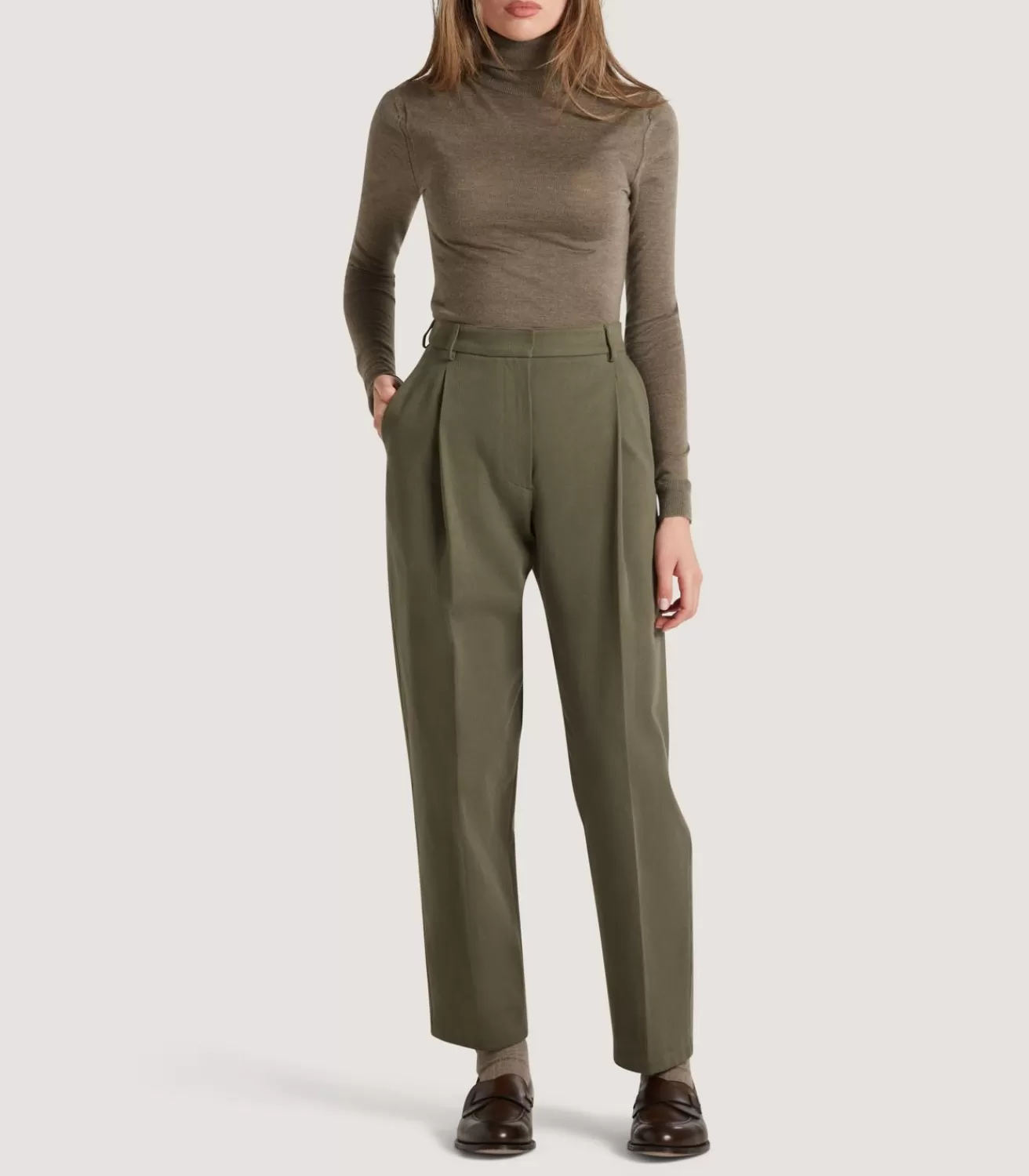 Women'S Single Pleat Trouser*Purdey Clearance