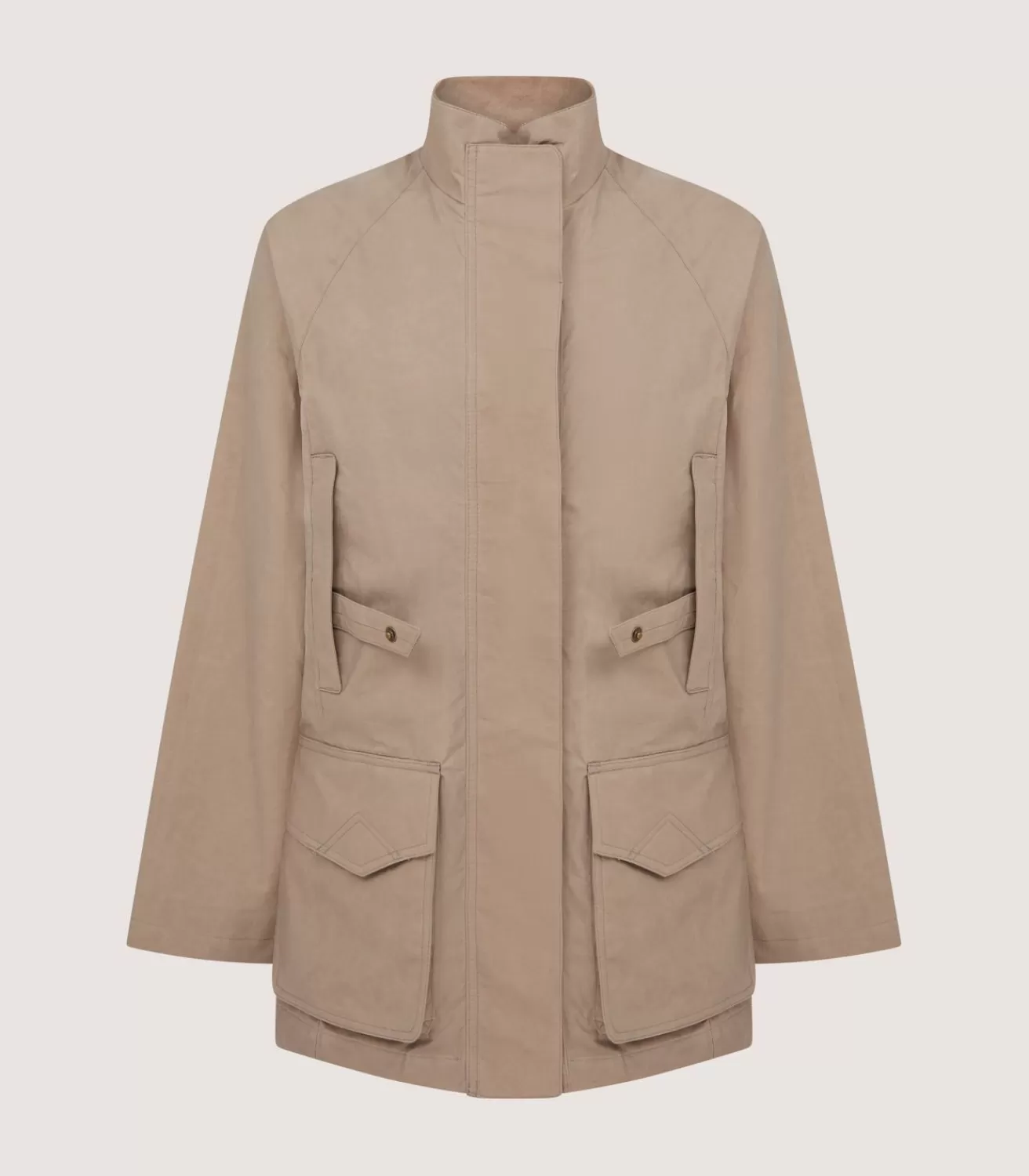 Women'S Summer Dry Wax Field Coat In Taupe*Purdey Cheap