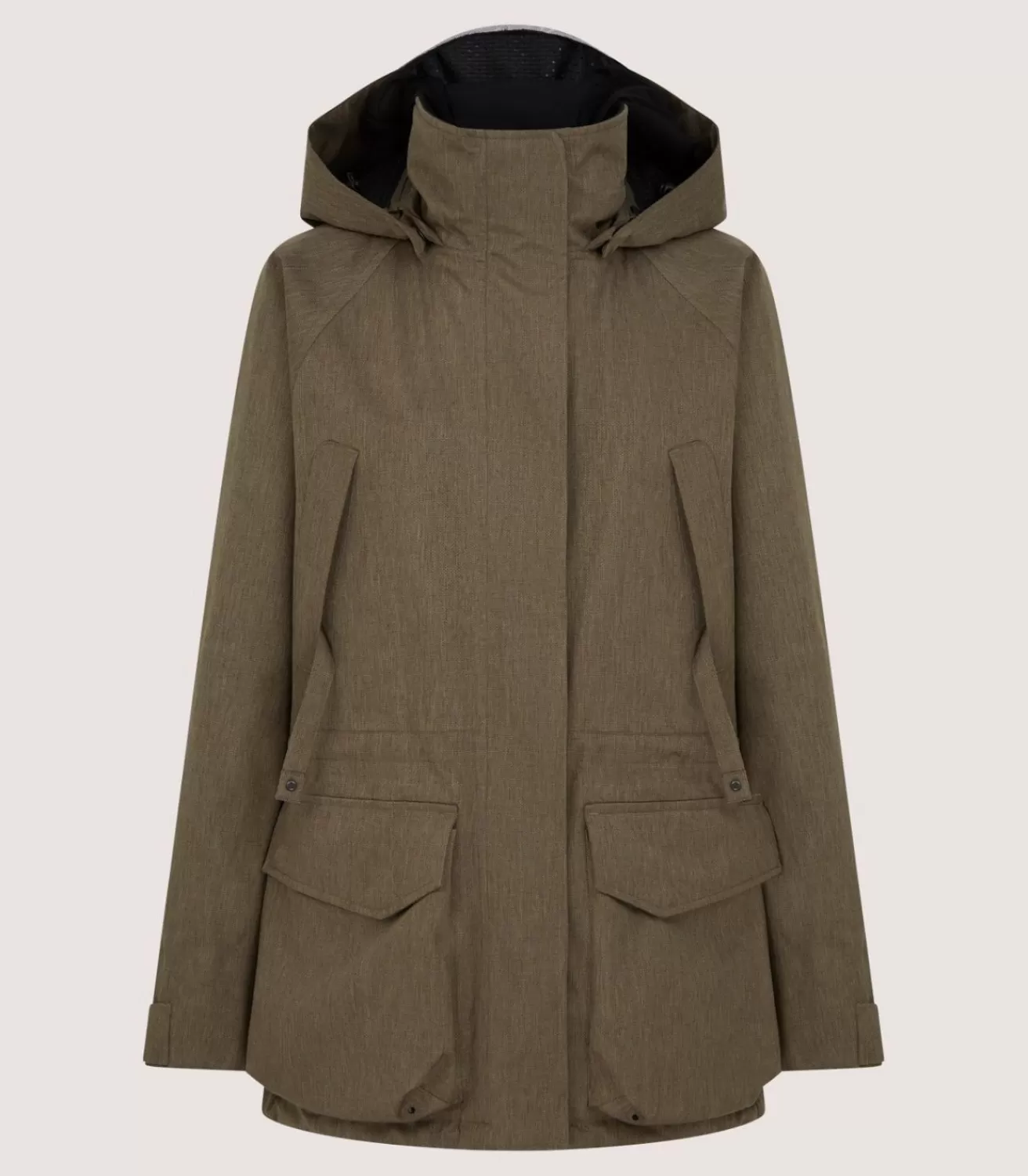 Women'S Technical Lancashire Field Coat In Drab*Purdey Store