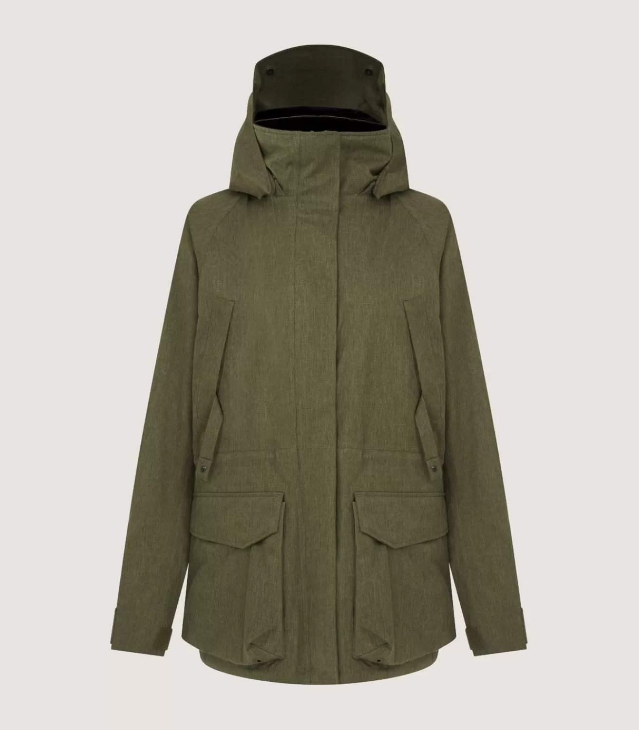 Women'S Technical Lancashire Field Coat In Moss Green*Purdey Clearance