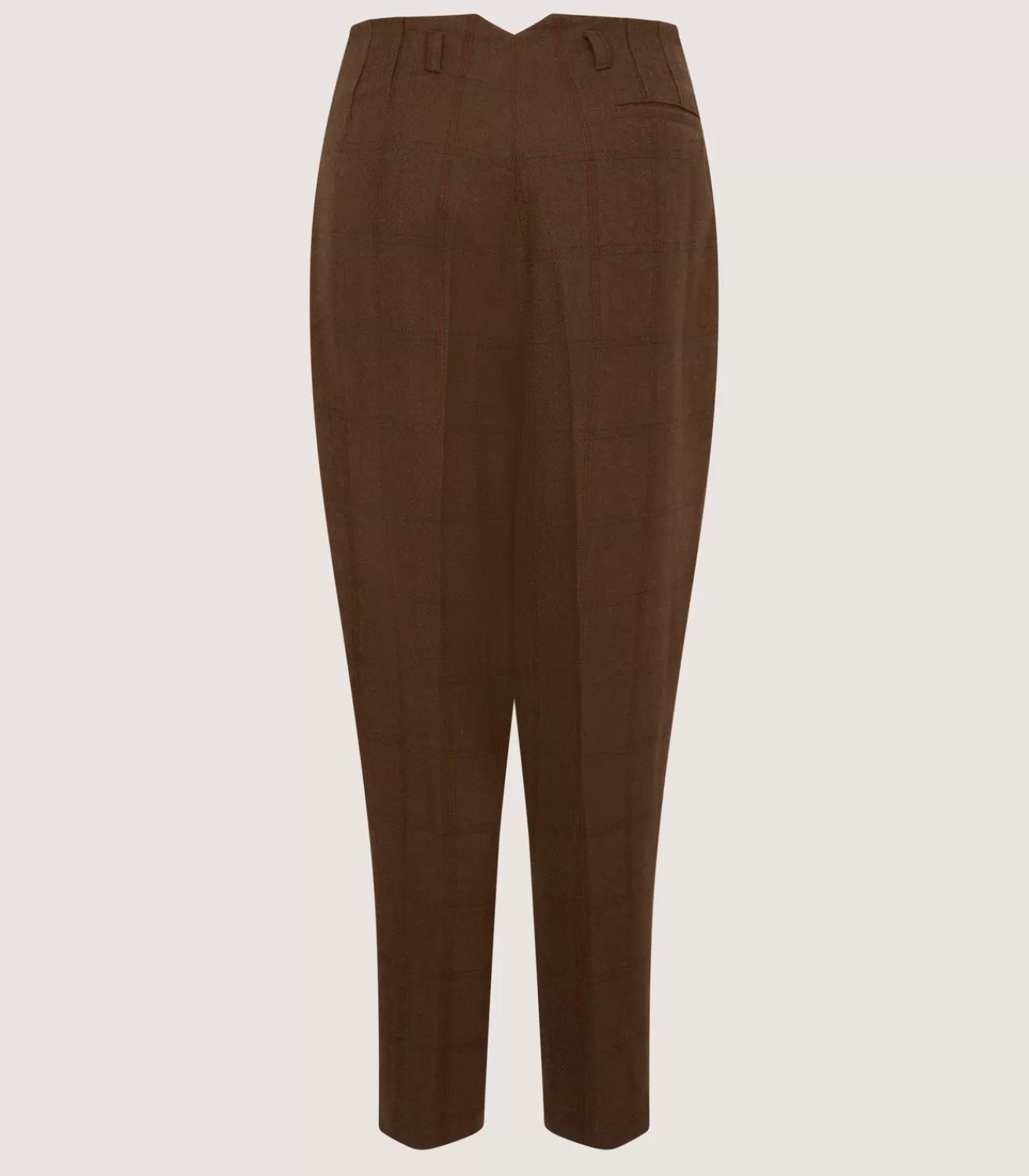 Women'S Technical Tweed Two Pleat Sporting Trouser In Lomond*Purdey Sale