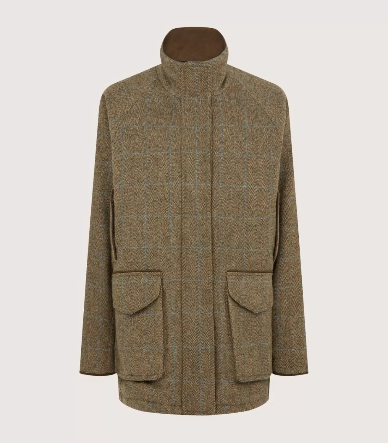 Women'S Tweed Raglan Field Coat In Macaterick*Purdey Shop