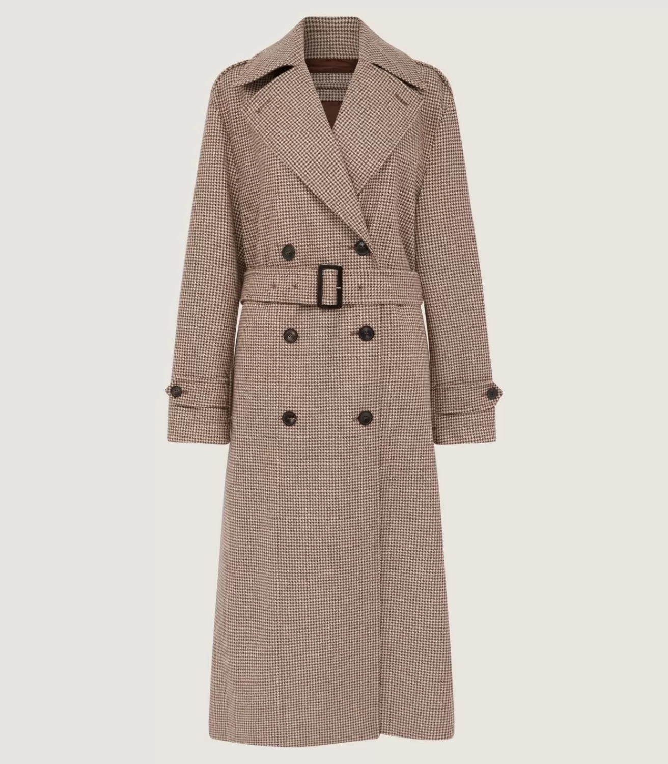 Women'S Walnut Hanover Trench Coat*Purdey Shop