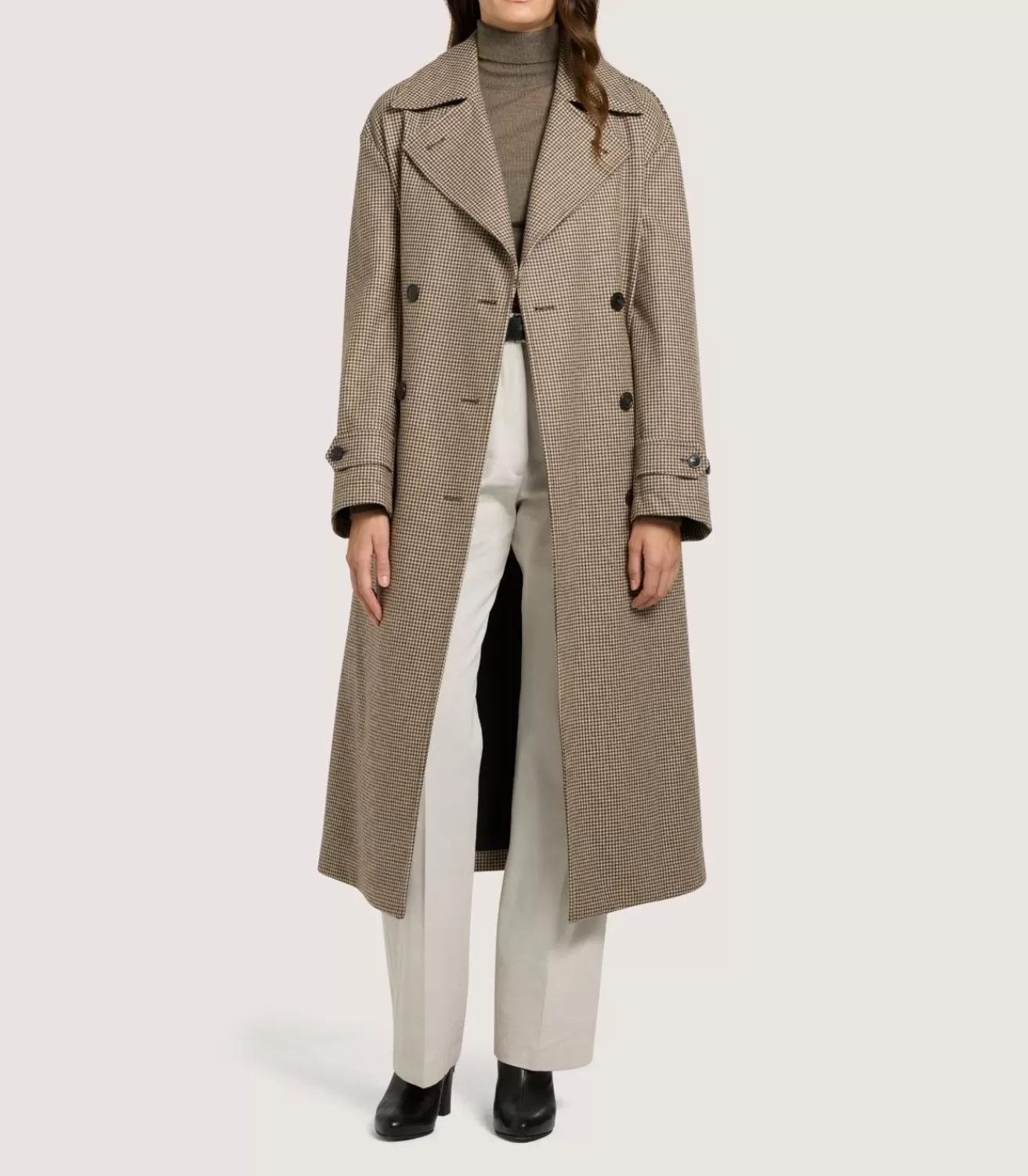 Women'S Walnut Hanover Trench Coat*Purdey Shop