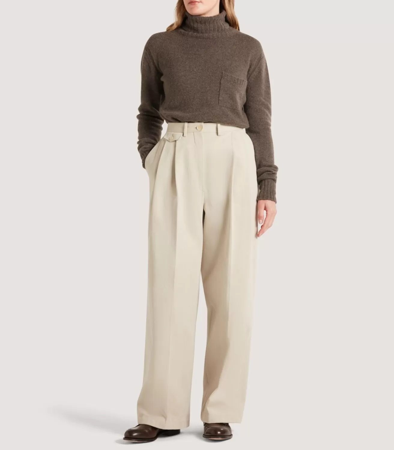 Women'S Wide Leg Trousers*Purdey Cheap